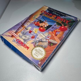Chip N Dale Rescue Rangers Nintendo Entertainment System Nes OVP mit Handbuch