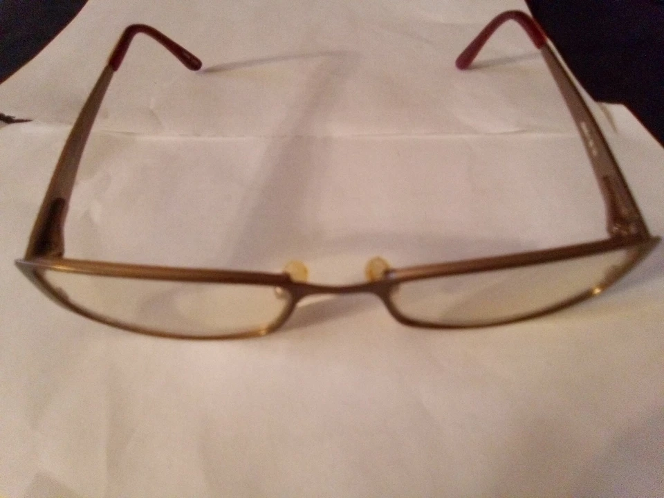 Monturas para gafas Jill Stuart JS005-1 50-17-135 con estuche Foto 4 de 4