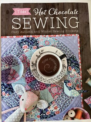 Tilda Hot Chocolate Sewing Pattern Quilting & Projects Book NEW
