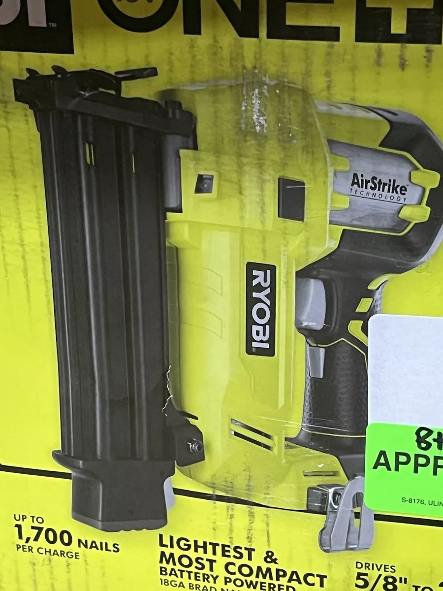 Ryobi P320 18V Cordless Brad Nailer 787721691570 | eBay