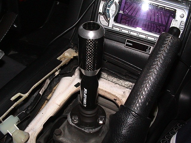 RE AMEMIYA RACING DRIFT QUICK SHORT THROW SHIFTER LEVER FOR 93-02