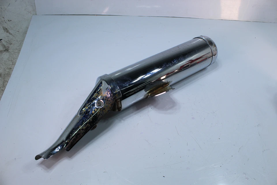 2009 Kawasaki Ninja 250r Ex250j Exhaust Pipe Muffler Slip On Can Silencer - Image 4 of 4