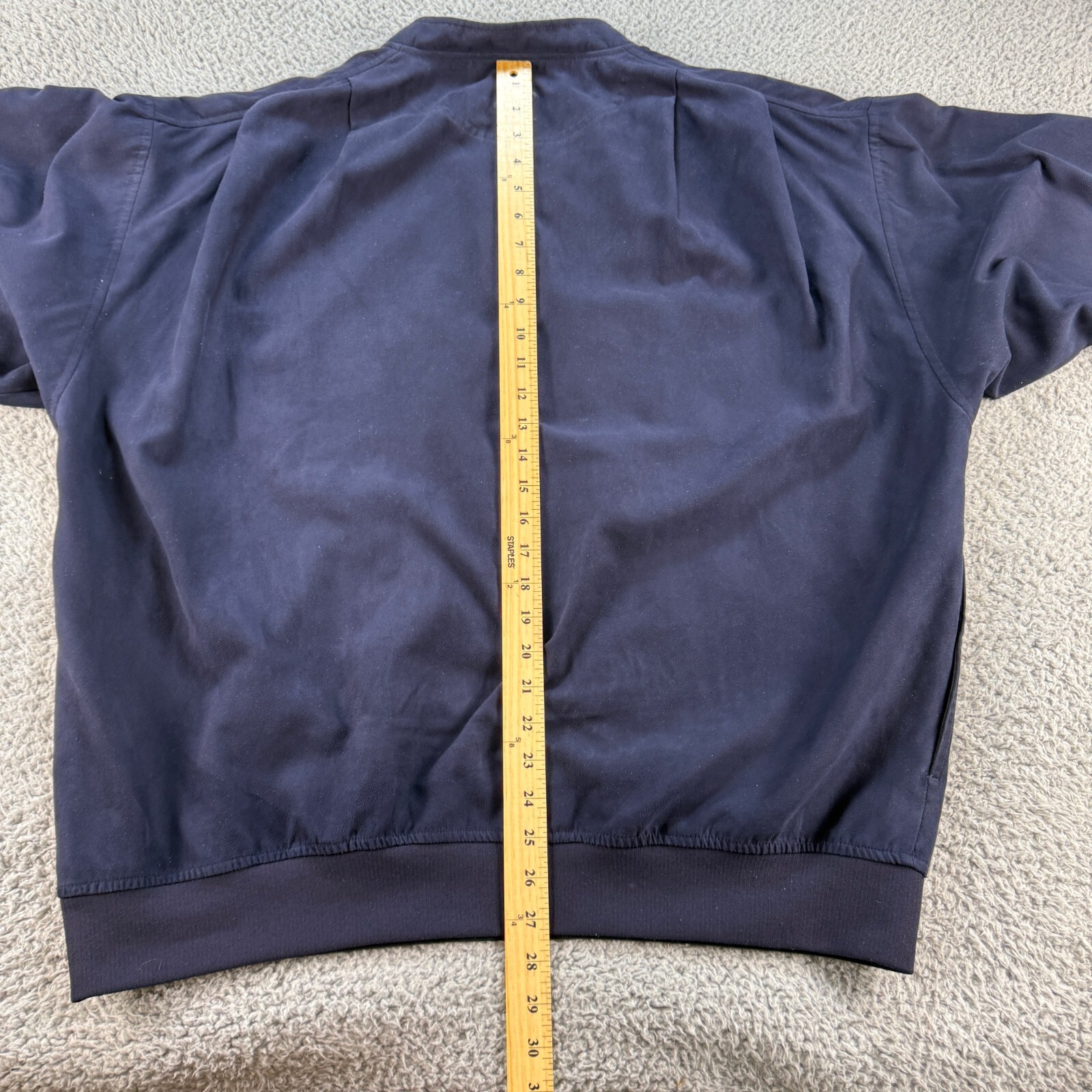 Zero Restriction Microsuede Pullover Mens Large N… - image 7