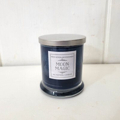 New Moon Beginnings Moon Magic All Natural Jar Candle