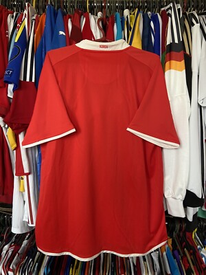 SOUTH KOREA 2008 2009 HOME FOOTBAL SHIRT SOCCER JERSEY NIKE 259177