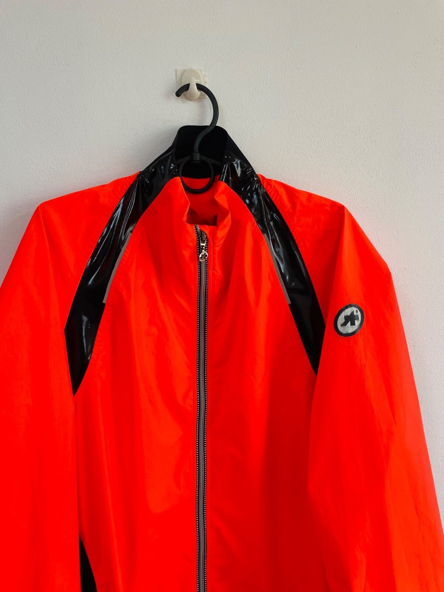assos 赤 サイクルジャケット JP507 アソス assos fugujack 長袖 サイクルジャケット 赤 XS 裏起毛