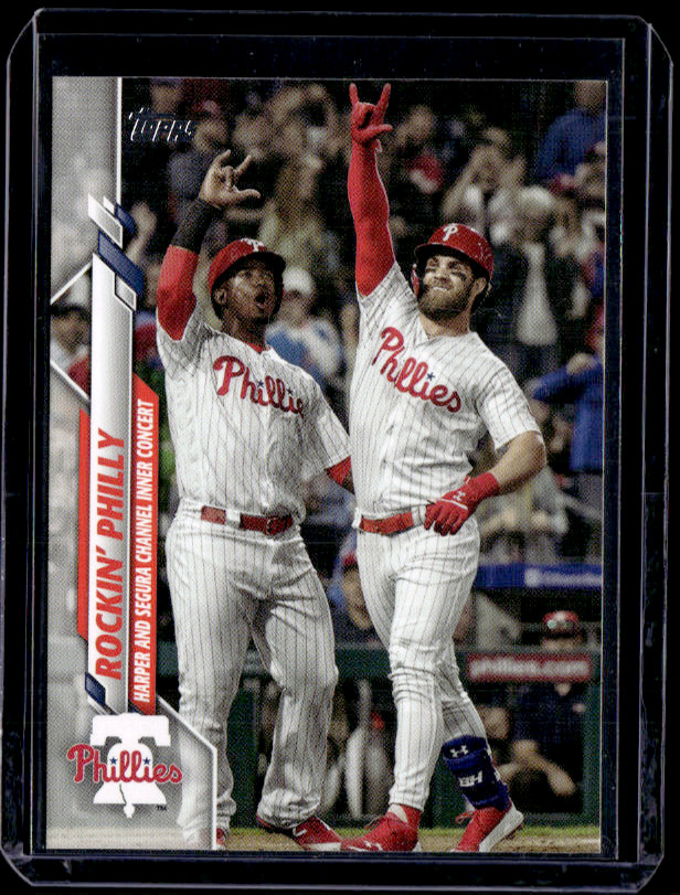 2020 Topps Update Series Baseball - Rockin’ Philly Base #U-74