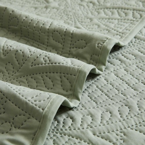 Mellanni Bedspread Coverlet Set 3-Piece Oversized Bed Cover, Ultrasonic Quilt - Picture 54 of 126