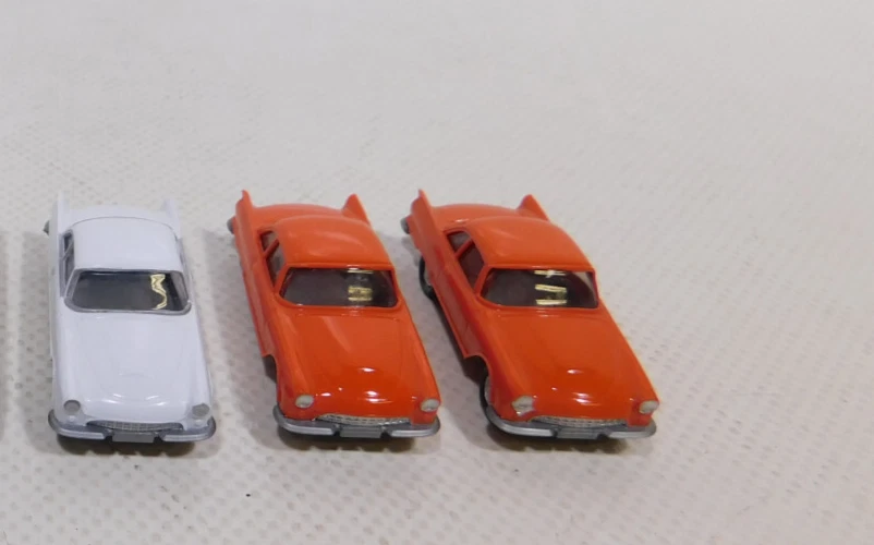 5X H0 1:87 Modello Coupé PKW Auto DKW 1000 SP ? NEUAUFLAGEN #EA418-0,5 - Immagine 4 di 4
