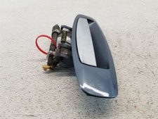 05-06 Infiniti G35 Sedan Front Right Passenger Ext Door Handle Blue B30 OEM 