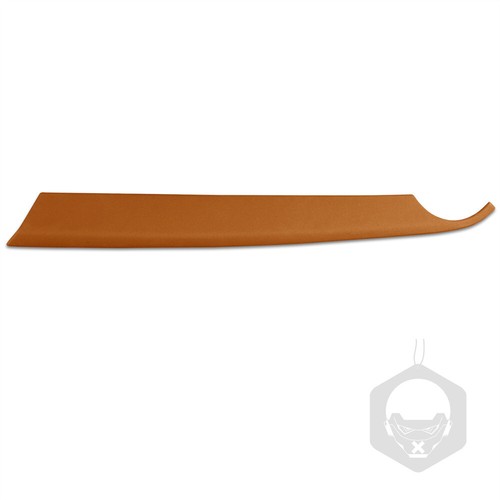 PU Leather Brown Co-pilot Dashboard Panel Cover Fit for Chevrolet Camaro 2016-23 - Picture 11 of 11