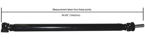 Drive Shaft-Driveshaft / Prop Shaft Cardone 65-2033 Reman