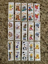 Suzy's Zoo stickers: 30 modules (15 designs) lot 2