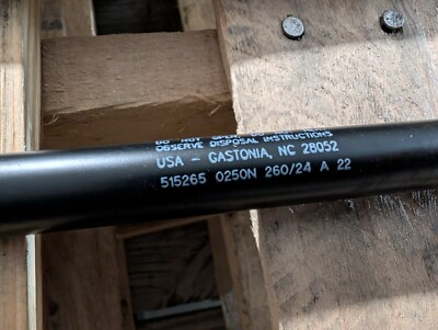 515265 Stabilus Gas Lift Support Spring / Shock (X2DE)