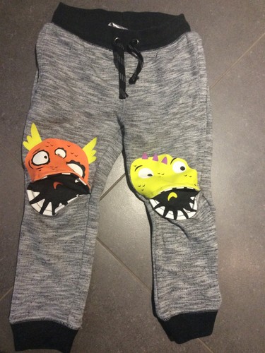 Jack Grey Monster Sweatpants Size 4T | eBay