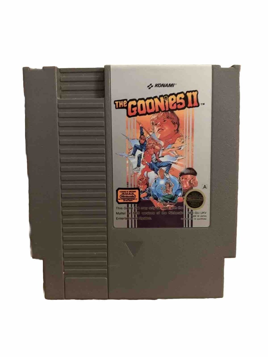 Nintendo NES PAL The Goonies II (Cart Only) UK