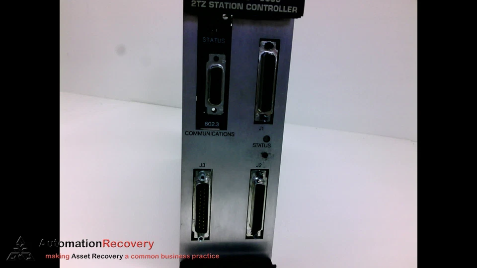 HICKOK FASTENING SYSTEMS 60CPUT2L/A , STATION CONTROLLER MODULE #203695 - Image 3 of 4