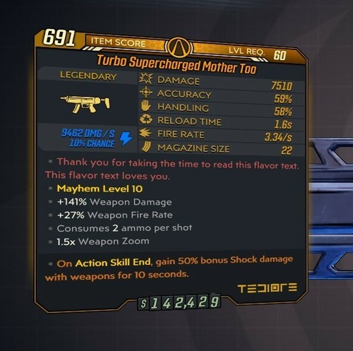 Borderlands 3 LEVEL 72 MAYHEM 10 Weapons BL3 PS4/PS5/XBOX/X/SWITCH/PC - Picture 45 of 242