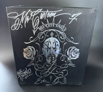 Mr. Cartoon SIGNED The Lost Angel Vol. 1 Figure AUTOGRAPHED