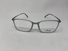 SILHOUETTE SPX 2932 75 6540 53-17-140 GRAY BLACK EYEGLASSES FRAME RY62