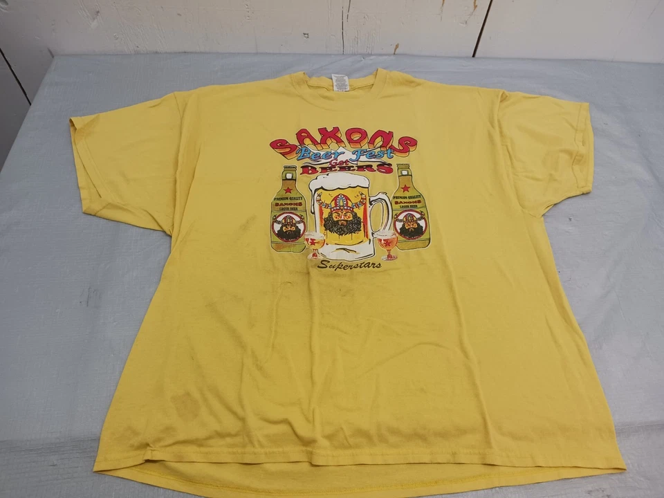 Camiseta Saxton's Beer Lager.  Talla 3XL Foto 2 de 4