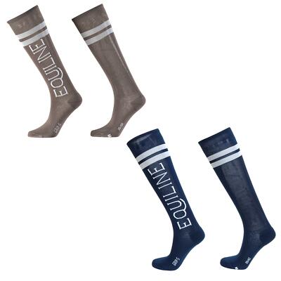 Equiline unisex Socks '' EQ_EGGE '' , Kniestrümpfe, Strümpfe mit Wadengrip