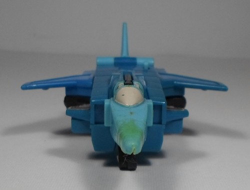 HASBRO 1988 TRANSFORMERS G1 TRIGGERBOT AUTOBOT DOGFIGHT ROBOT FIGURE - Picture 10 of 12