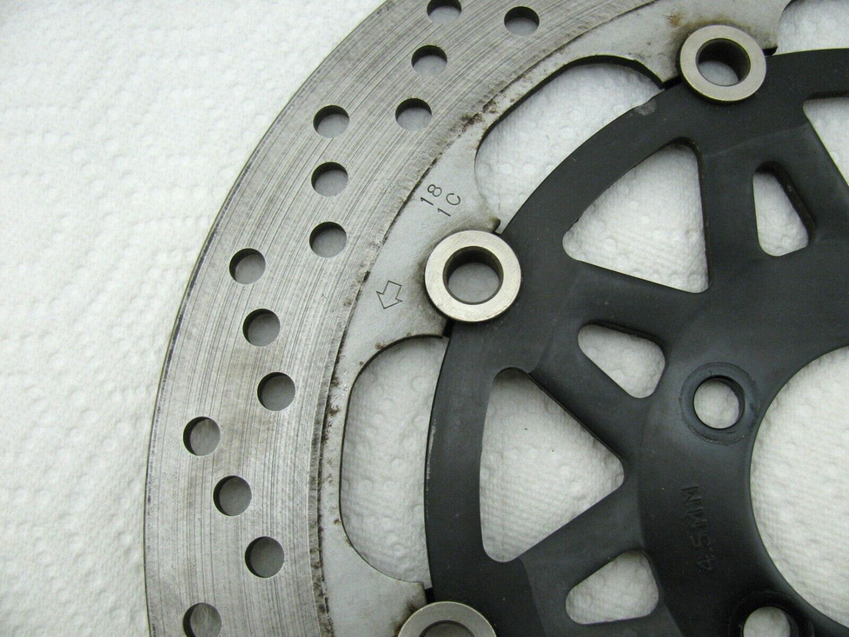 Kawasaki ZX-11 C Ninja OEM Left Front Brake Disc Rotor 41080-1318