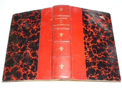 PIERRE KROPOTKINE - LA GRANDE REVOLUTION 1789-1793 [LIVRE RELIE - 1909] - Photo 1/4