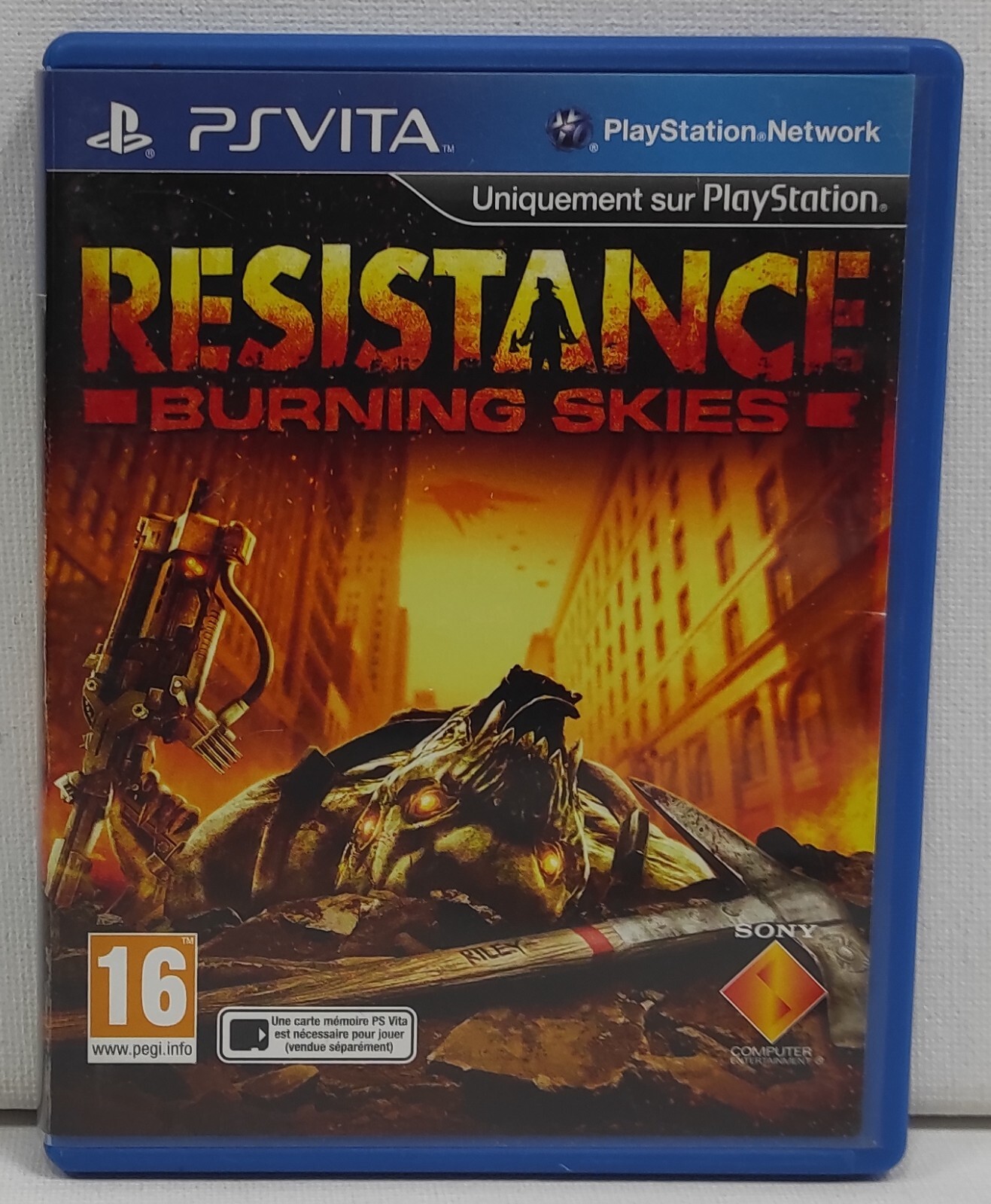 Resistance : Burning Skies Jeu PS Vita  Sans Notice AE579