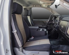 Seat Covers For 2001-2005 Toyota Rav4 Front Rear Set Canvas Custom Fit Seat Covers For 2001-2005 Toyota Rav4 Front Rear Set Canvas Custom Fit