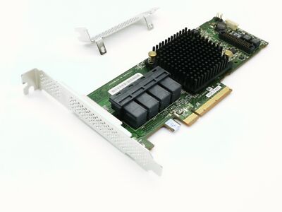 USB Sas Adapter Adaptec ASR-71605 RAID Controller - 16 Ports, 6Gb/s SAS SATA, PCIe Für Server & Workstations Hardware RAID Controller