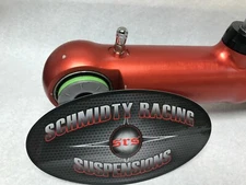 FOX Ford Raptor Gen2 Gen3 10-24 ORB Stainless Nitrogen Schrader Valve Pressure