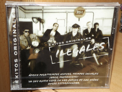 ILEGALES ''Exiton Originales''. Album mit 14 Tracks. Rock, Punk Rock. Neu & OVP