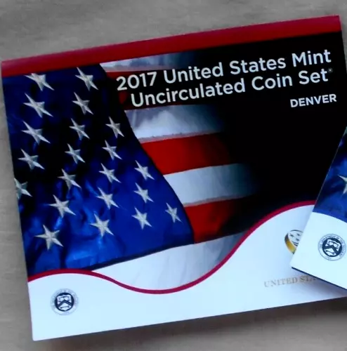 2017 Mint Set   Complete Denver Set   OGP & COA   Total 10 US Coins