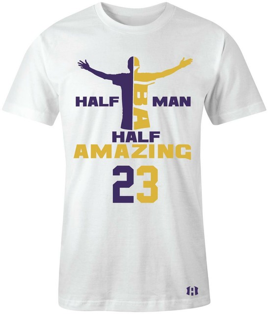 /"Half Man Half Amazing Starz/" Shield/" T-Shirt to Match Retro /"Altitude/" 13/'s