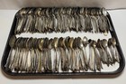 New ListingLot of 240 Assorted Silverplate Worn Teaspoons/Small Spoons- Craft Grade - Lot#6