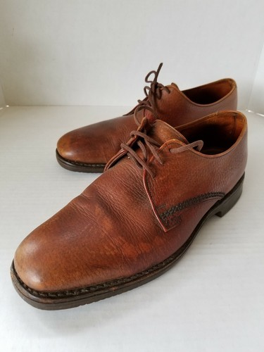 Loake Bros Shoemakers Brown Leather 