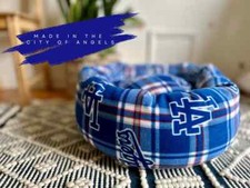 LA Dodgers Gift Cat Bed Dodgers Fans Gift For Pet Lovers Fun Gift For Cat