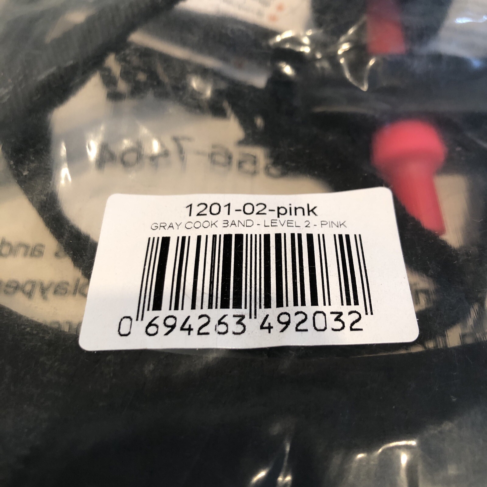 Perform Better Gray Cook Exercise Bands Level 2 Pink
