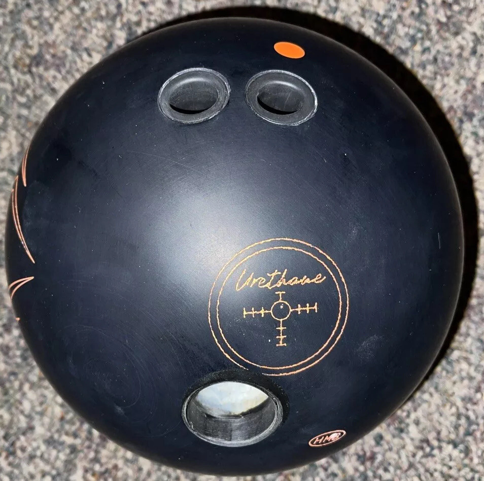 Hammer Black Widow Urethane bowling ball 12lb | eBay