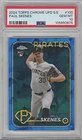 PAUL SKENES 2024 TOPPS CHROME SAPPHIRE UPDATE SERIES #100 ROOKIE RC PSA 10 GEM