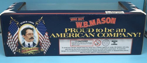 NIB Rare WB Mason Truck Large Die Cast 1/24 Scale Collectible 100 Years BIG 16" - Picture 6 of 8