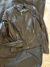 Belstaff Leather Jacket Womens