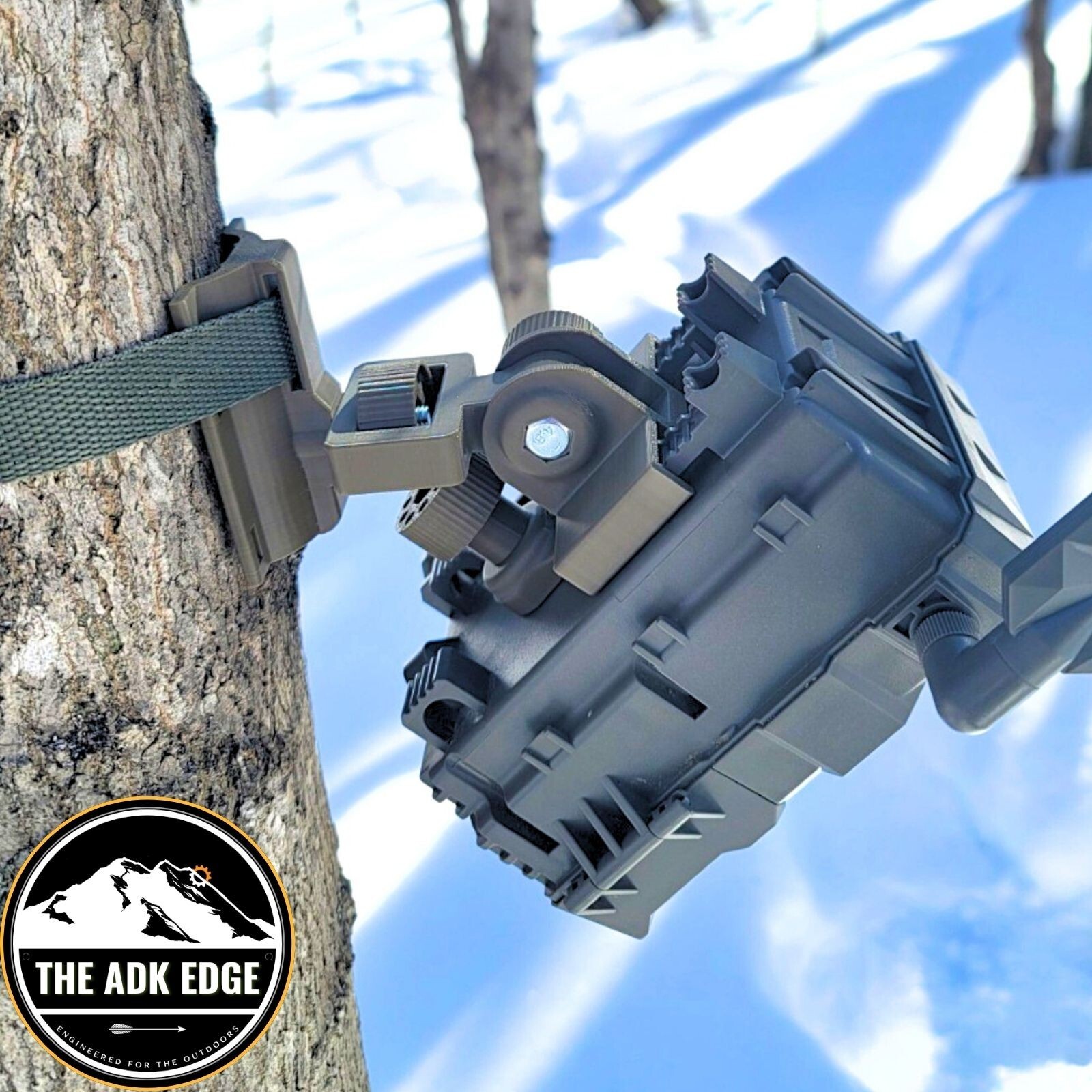 Tactacam Reveal 2.0 and 3.0 Trail Camera Mount – Tool-less, Adjustable, USA-Made