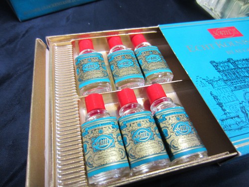 5x VINTAGE TOSKA 4711 - LOT org. Echt Kölnisch Wasser 5x ORG.Verpackungen 1960 - Bild 5 von 8