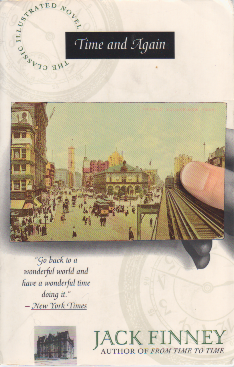 Time and Again Jack Finney Large Illustrated paperback eBay