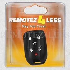 Key Fob Cover for 2015 2016 2017 2018 2019 Chevrolet Tahoe Remote Case Skin