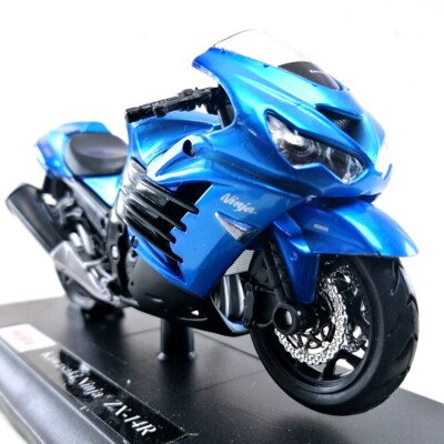 Kawasaki Ninja ZX-14R Die-Cast Motorcycle Model 1:18 Scale Maisto
