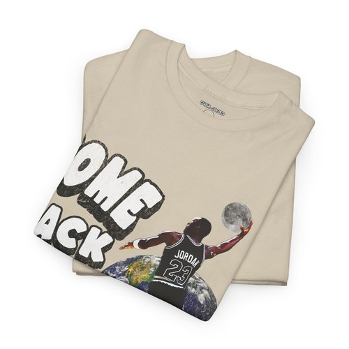 COME BACK TO EARTH SNEAKER TEE to match Jordan Retro 6 Reverse white black - Picture 21 of 33
